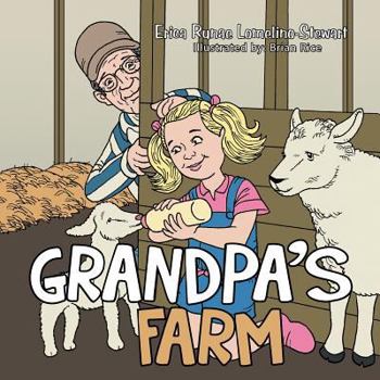 Paperback Grandpa's Farm Book