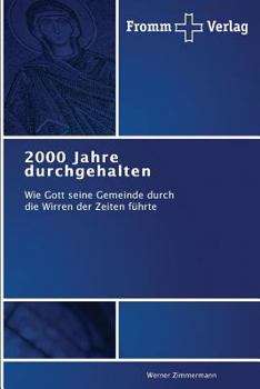 Paperback 2000 Jahre durchgehalten [German] Book