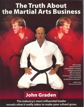 Paperback The Truth about Martial Arts Business Book
