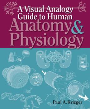 Paperback A Visual Analogy Guide to Human Anatomy & Physiology Book