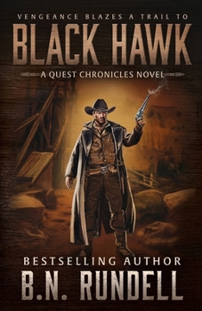 Paperback Black Hawk [Large Print] Book