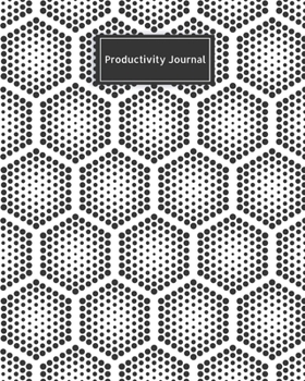 Productivity Journal: Weekly and Monthly Life Planner | Time Management | Project planner | Project planner | Goal Progress Report Undated Notebook | Size 8 x 10 inches (Life Management)