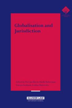 Hardcover Globalisation and Jurisdiction Book