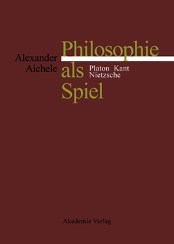 Hardcover Philosophie als Spiel [German] Book