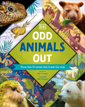Hardcover Odd Animals Out Book