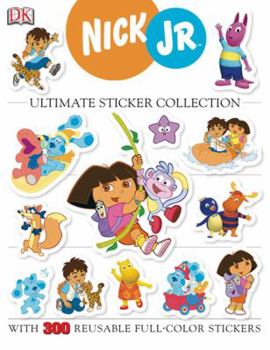 Paperback Ultimate Sticker Book: Ultimate Sticker Collection: Nick Jr. (Ultimate Sticker Books) Book