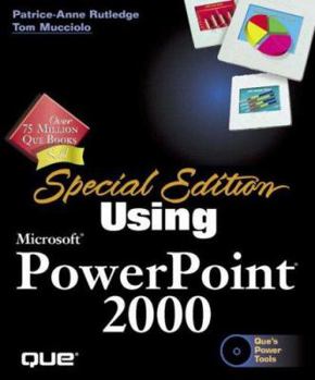 Paperback Special Edition Using Microsoft PowerPoint 2000 [With CDROM] Book