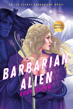 Barbarian Alien - Book #2 of the Ice Planet Barbarians