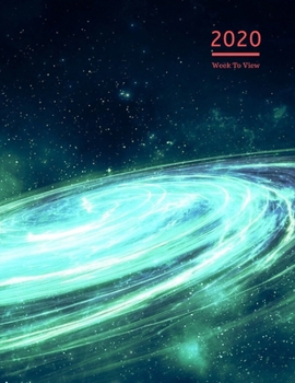 2020 A4 Diary Week To View Planner For All Occasions: | Year Planner For Business, Office, Home, University, College, School, Appointments, Organizer.