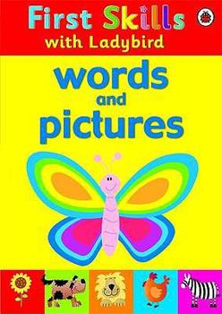 Paperback Firs Skills Words And Pictures Book