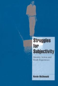Hardcover Struggles for Subjectivity: Identity, Action and Youth Experience Book
