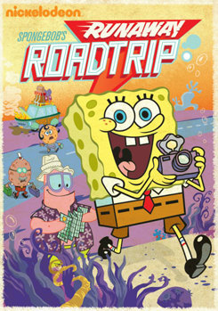 DVD Spongebob Squarepants: Runaway Roadtrip Book