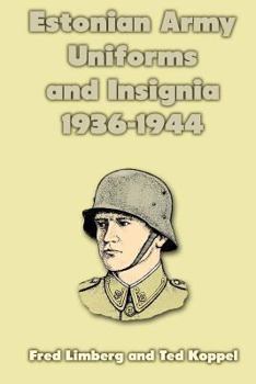 Paperback Estonian Army Uniforms and Insignia 1936-1944 Book