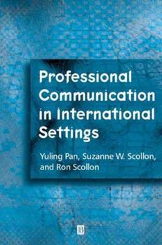 Hardcover Professional Communication in International Settings Book