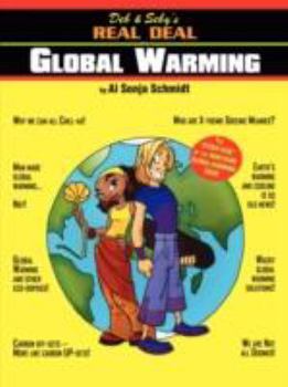 Paperback Deb & Seby's Real Deal on Global Warming Book