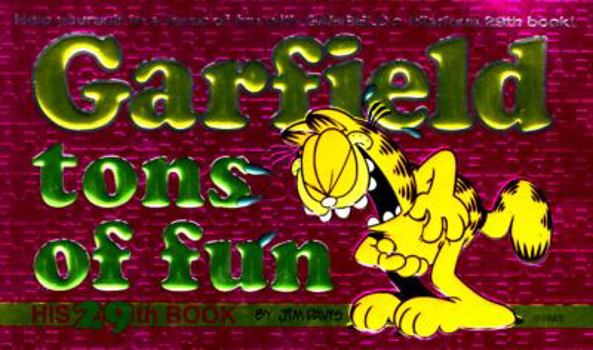 Paperback Garfield Tons of Fun Book
