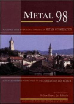 Paperback Metal 98 (Icom Conference on Metals Conservation) Book