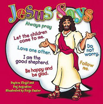 Board book Jesus Says Book