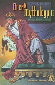 Paperback Tales of Greek Mythology II Book