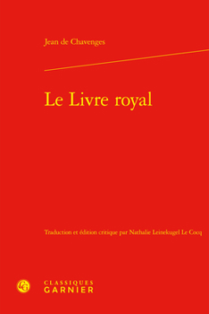 Hardcover Le Livre Royal [French] Book