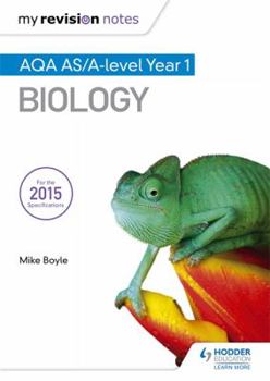 Paperback My Revision Notes: Aqa as Biology Book