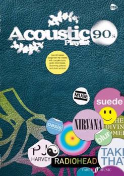 Hardcover Acoustic Playlist: The 90s: (Chord Songbook) Book