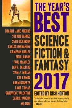 Paperback The Year's Best Science Fiction & Fantasy 2017 Edition Book
