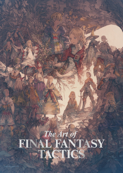 Hardcover The Art of Final Fantasy Tactics Book