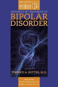 Paperback Advances in Treatment of Bipolar Disorder Book