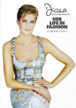 Hardcover Diana Her Life in Fashion Book