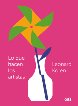 Paperback Lo Que Hacen Los Artistas [Spanish] Book