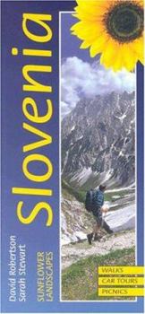 Paperback Sunflower Landscapes Slovenia: A Countryside Guide (Landscapes) Book
