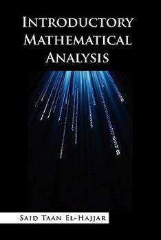 Paperback Introductory Mathematical Analysis Book