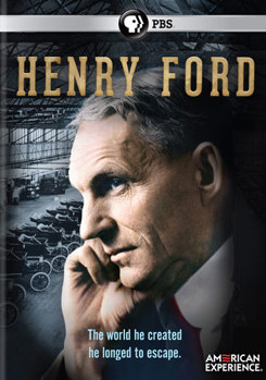 DVD American Experience: Henry Ford Book
