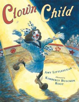 Hardcover Clown Child Book