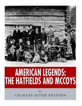 Paperback American Legends: The Hatfields and McCoys Book