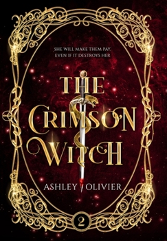 Hardcover The Crimson Witch Book
