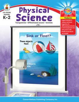 Paperback Physical Science, Grades K - 2 Book