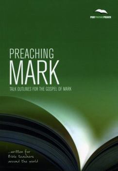 Paperback Preaching Mark Book