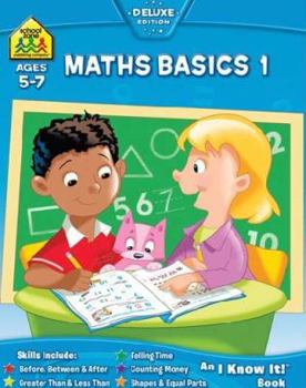 Paperback Maths Basics 1 Book
