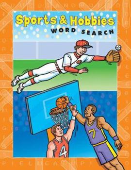 Paperback Sports & Hobbies Word Search Book