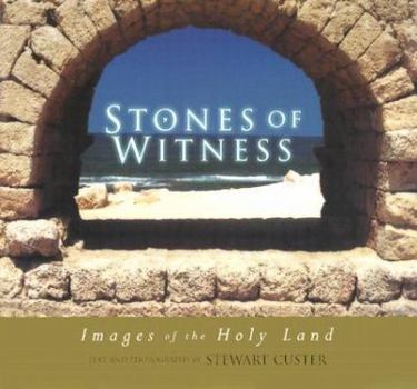 Hardcover Stones of Witness: Images of the Holy Land Book