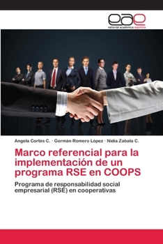 Paperback Marco referencial para la implementación de un programa RSE en COOPS [Spanish] Book