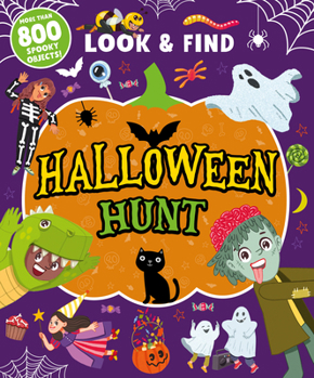 Hardcover Halloween Hunt Book