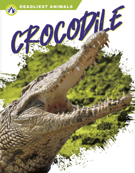 Library Binding Crocodile Book