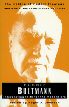 Paperback Rudolph Bultmann Book
