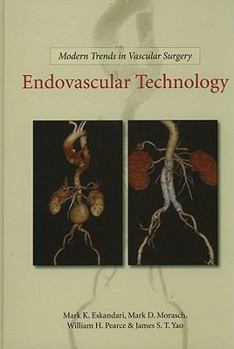 Hardcover Modern Trends in Vascular Surgery: Endovascular Technology Book