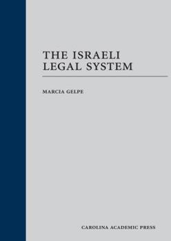Paperback The Israeli Legal System Book