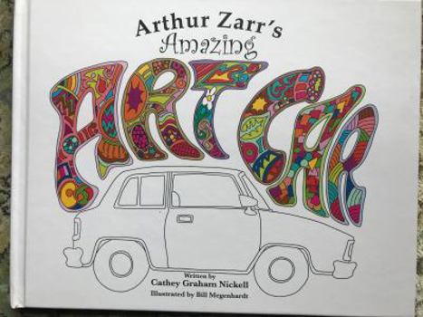 Hardcover Arthur Zarrs Amazing Art Car Book