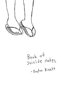 Paperback Book of Suicide Notes Book